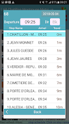 Paris Bus ảnh chụp màn hình 3