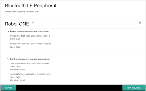 Ble Peripheral Simulator 截圖 7