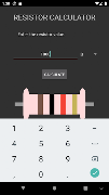 Resistor Calculator captura de pantalla 1