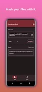 Checksum Tool: Hash your files imagem de tela 1