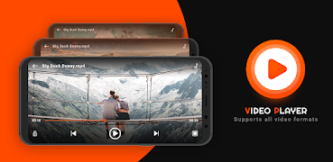 Video Player โปสเตอร์