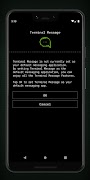 Terminal Message تصوير الشاشة 1