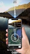 Direction Compass Camera poster