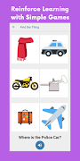 Flashcard Baby Ekran Görüntüsü 2