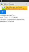 SQLite Manager скриншот 2