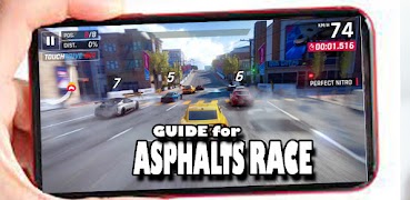 Guide book for Aspalts Race 스크린샷 1