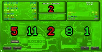 Hacker Magic Poker 截圖 5