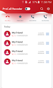 ProCall Recorder ảnh chụp màn hình 1