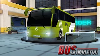 City Bus Simulator Driving 3D poster