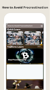 How to Avoid Procrastination اسکرین شاٹ 1