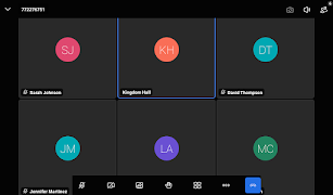 برنامه‌نما JW Conf عکس از صفحه