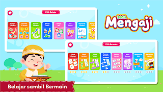 Belajar Al-Quran Anak + Suara 스크린샷 1