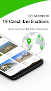 برنامه‌نما Czechia SmartGuide - Audio Gui عکس از صفحه