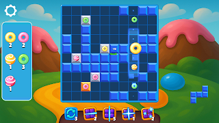 BlockPuzzle Wide - Candy Block পোস্টার
