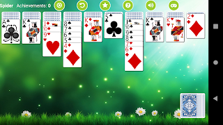 Spider Solitaire imagem de tela 2