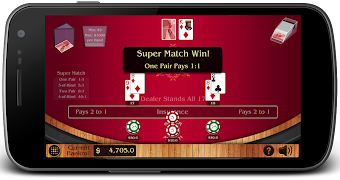 Blackjack Switch Pro 截圖 1