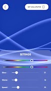 PSWaves Live Wallpapers 스크린샷 1