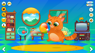 Bubbu – My Virtual Pet Cat screenshot 5