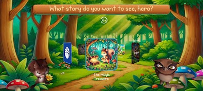 برنامه‌نما Heromask Tales 3D عکس از صفحه