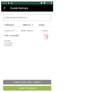 CERN Parcel Tracking স্ক্রিনশট 6