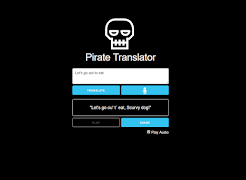 Pirate Translator: Talk like a 截圖 5