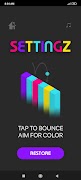 Bouncing Colorz captura de pantalla 3