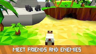 Blocky Panda Simulator - be a  screenshot 5