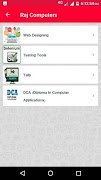 Raj Computers syot layar 1