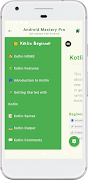Android Mastery Pro - Learn screenshot 2