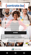 Contrate.BA Mobile poster