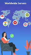 برنامه‌نما Scope VPN - Fast Proxy Server عکس از صفحه