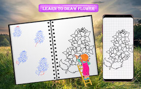 Learn To Draw Floriferous Plakat