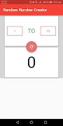 Random Number Generator imagem de tela 1