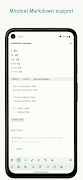 Drafting: Notes, Markdown imagem de tela 1