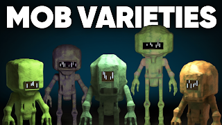 Alien Invasion Mobs Minecraft ảnh chụp màn hình 3