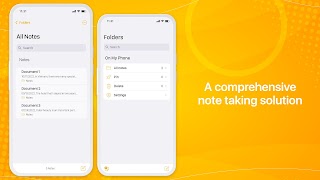 Notes Phone 15: simple notes 스크린샷 2