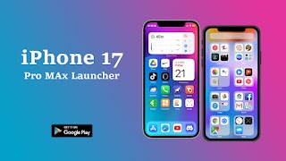 iPhone 17 Pro Max Launcher screenshot 3