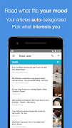 PaperSpan - Read It Later تصوير الشاشة 2