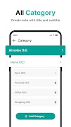 Notes: Notebook & To-Do lists Screenshot 4