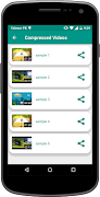 Fast Video Compressor تصوير الشاشة 4