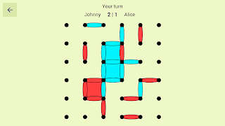 Dots and Boxes 스크린샷 3