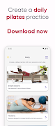 5 Minute Pilates syot layar 6