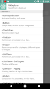 React Native Explorer with cod 스크린샷 1