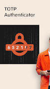 Authenticator: 2FA & Password الملصق