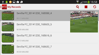 VXG IPTV Player screenshot 3