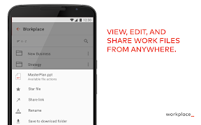 Workplace - work_connected پوسٹر
