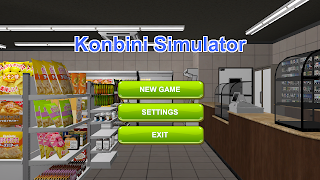 Konbini Simulator screenshot 1
