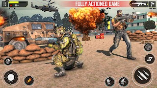 Multiplayer Shooting Games 3D скриншот 2