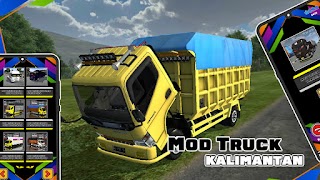 Mod Bussid Truk Lampu Mata screenshot 2