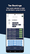 برنامه‌نما OneGolf عکس از صفحه
